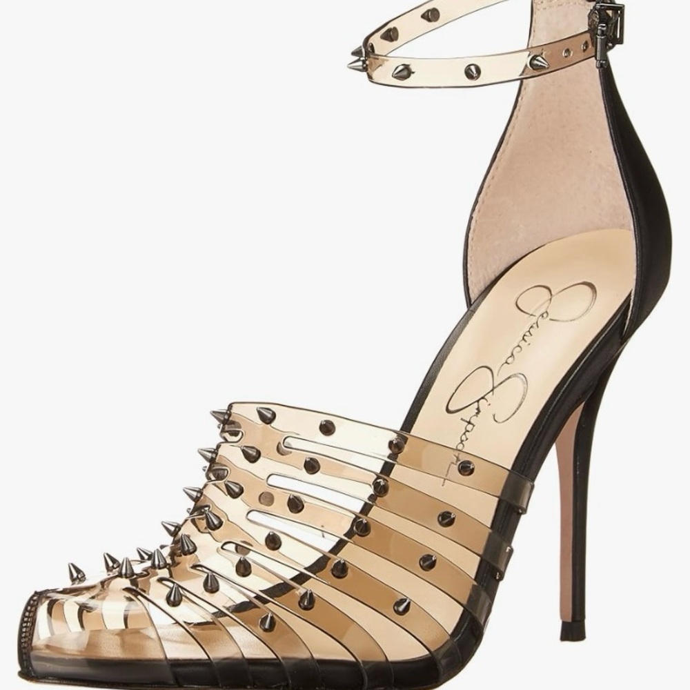 Jessica Simpson - 7 1/2 studded heels